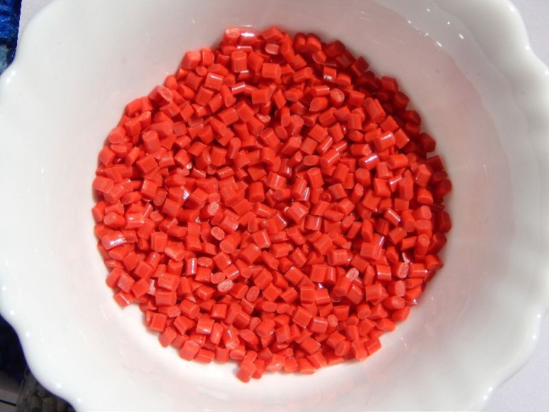 ABS Red Granules