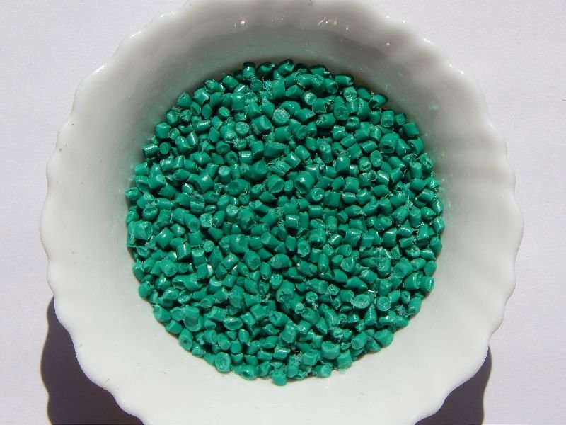 Green PP Granules