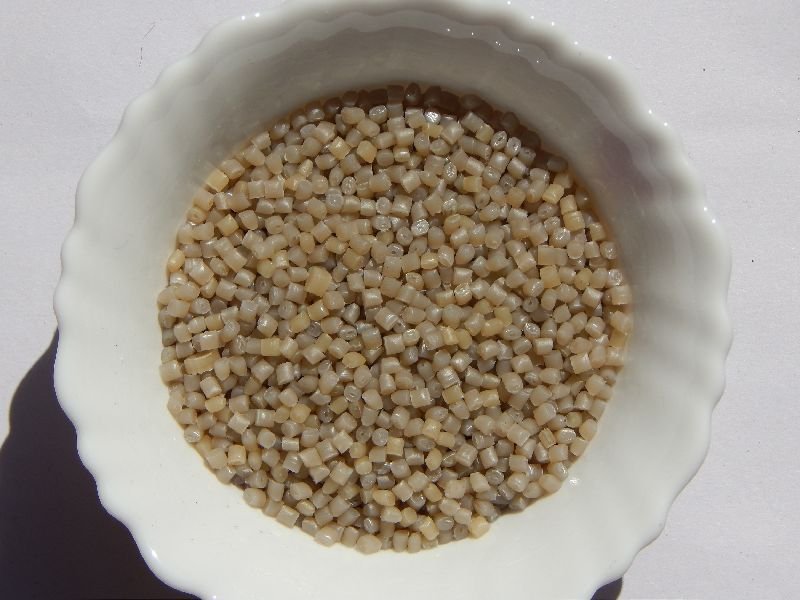 Natural HDPE Blow Grade Granules