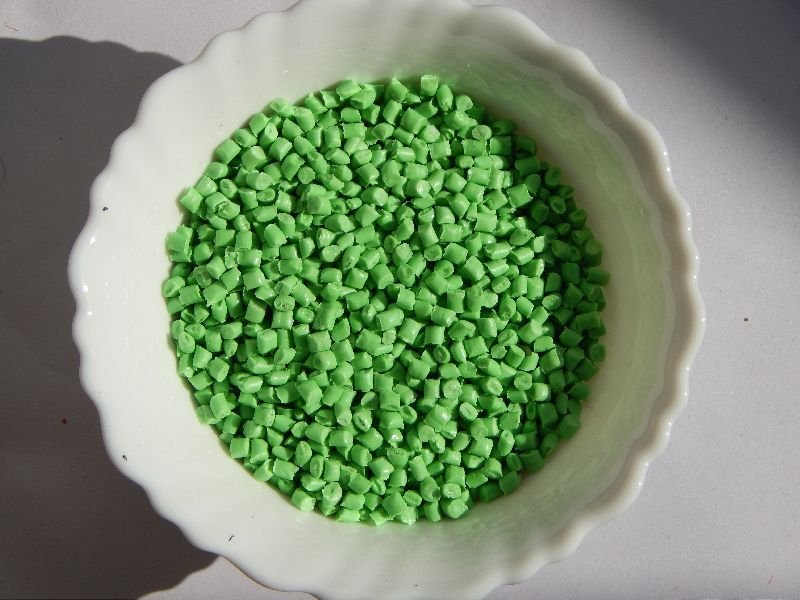 Parrrot Green PP Granules
