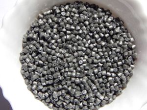 Silver HDPE Blow Grade Granules